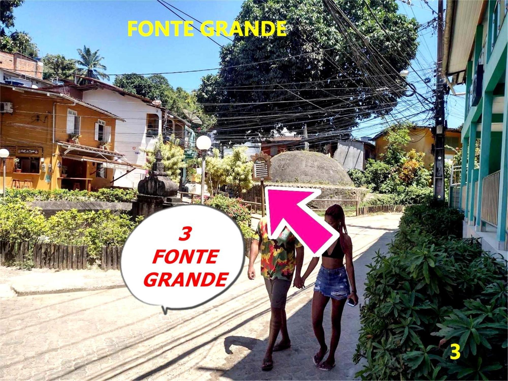 Pousada Lagoa Flat Morro de São Paulo Eksteriør bilde